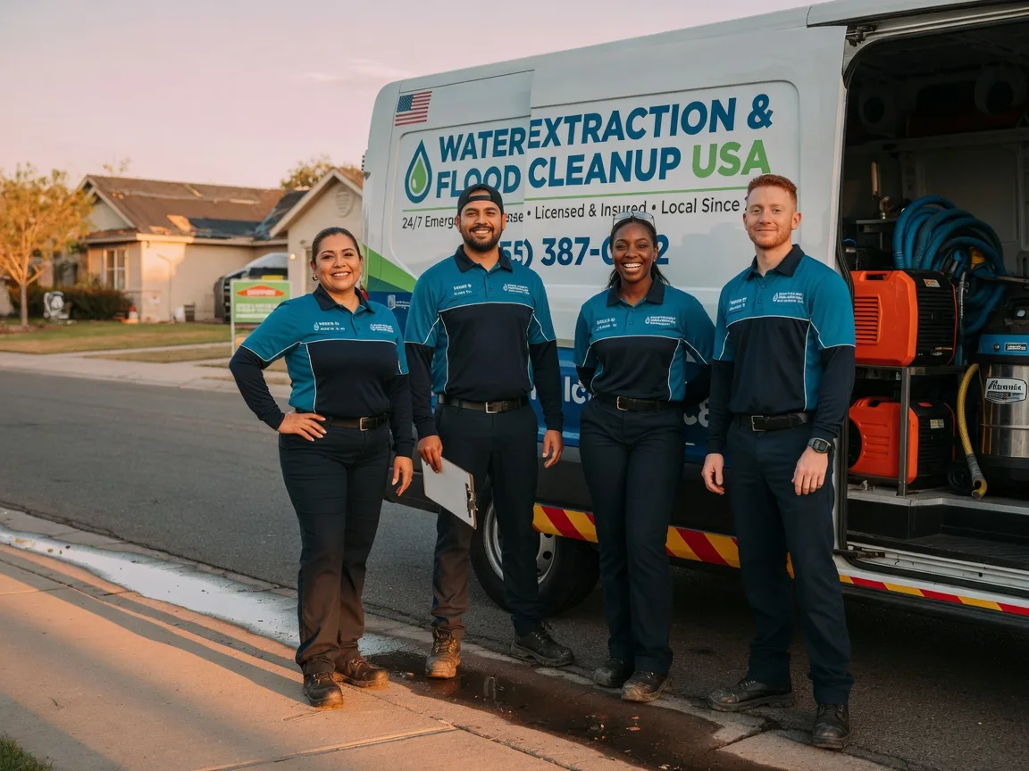 Emergency Water Extraction company in Charlo, MT